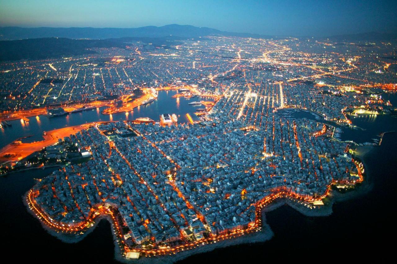 Ports Crossroad B Apartamento Pireu Exterior foto