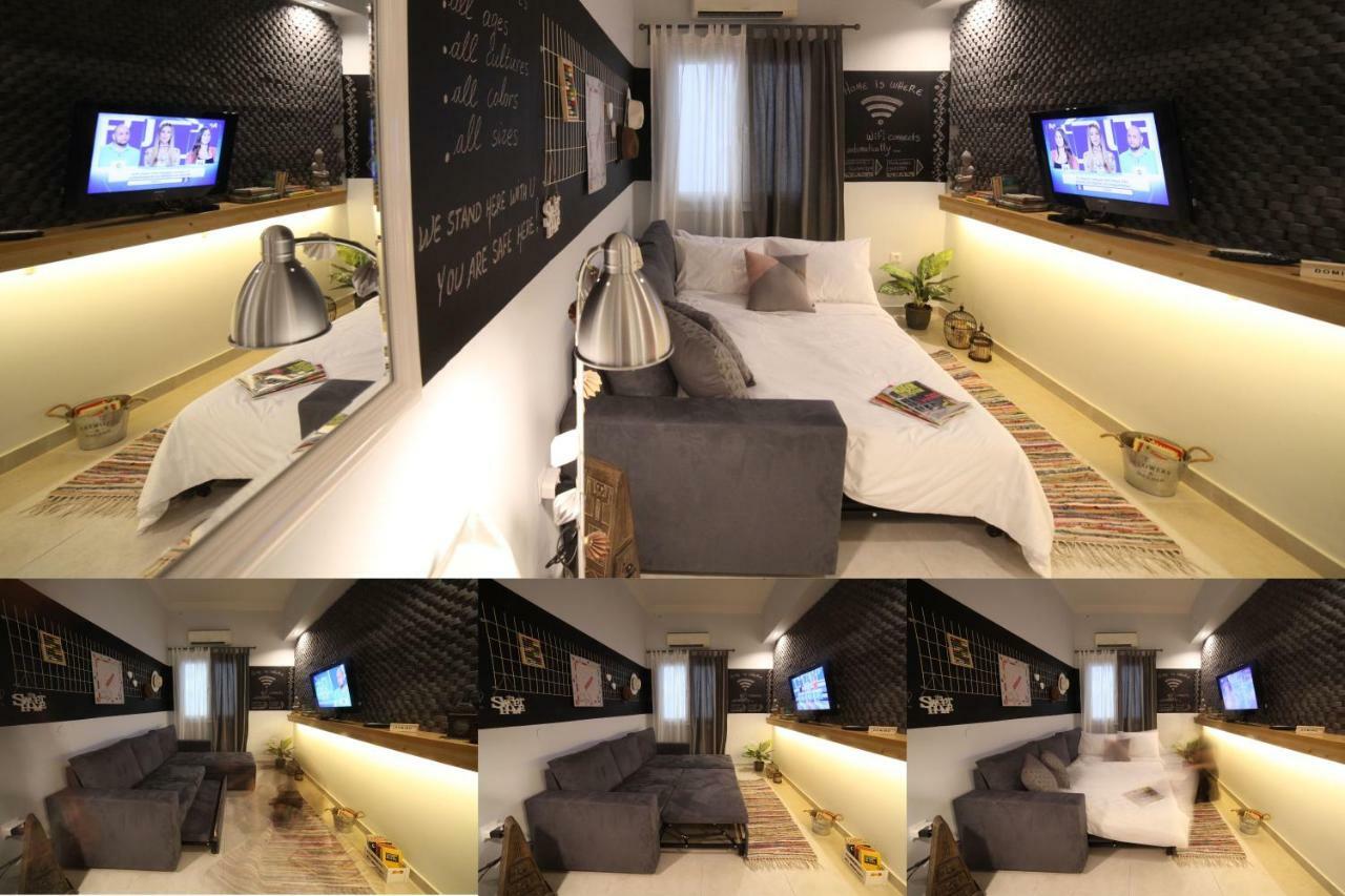 Ports Crossroad B Apartamento Pireu Exterior foto