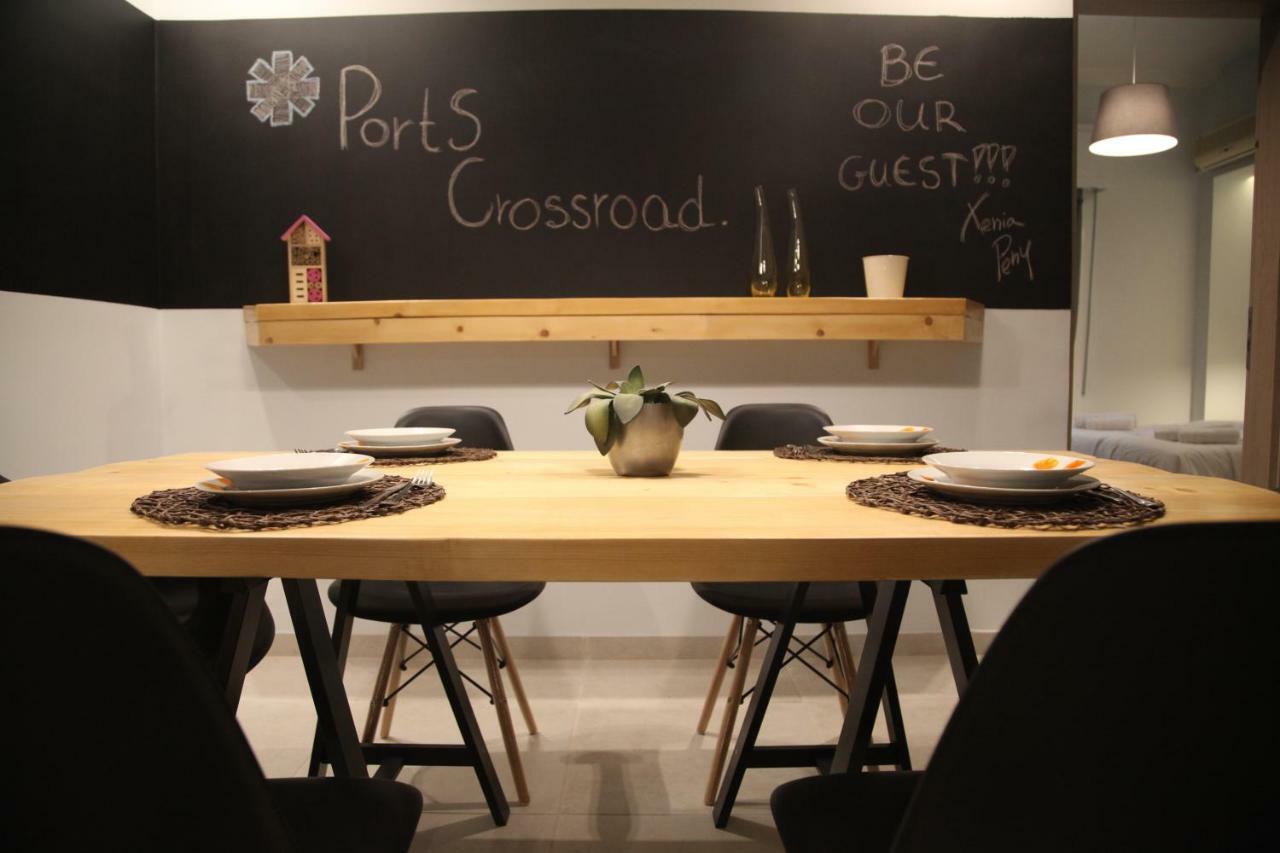 Ports Crossroad B Apartamento Pireu Exterior foto