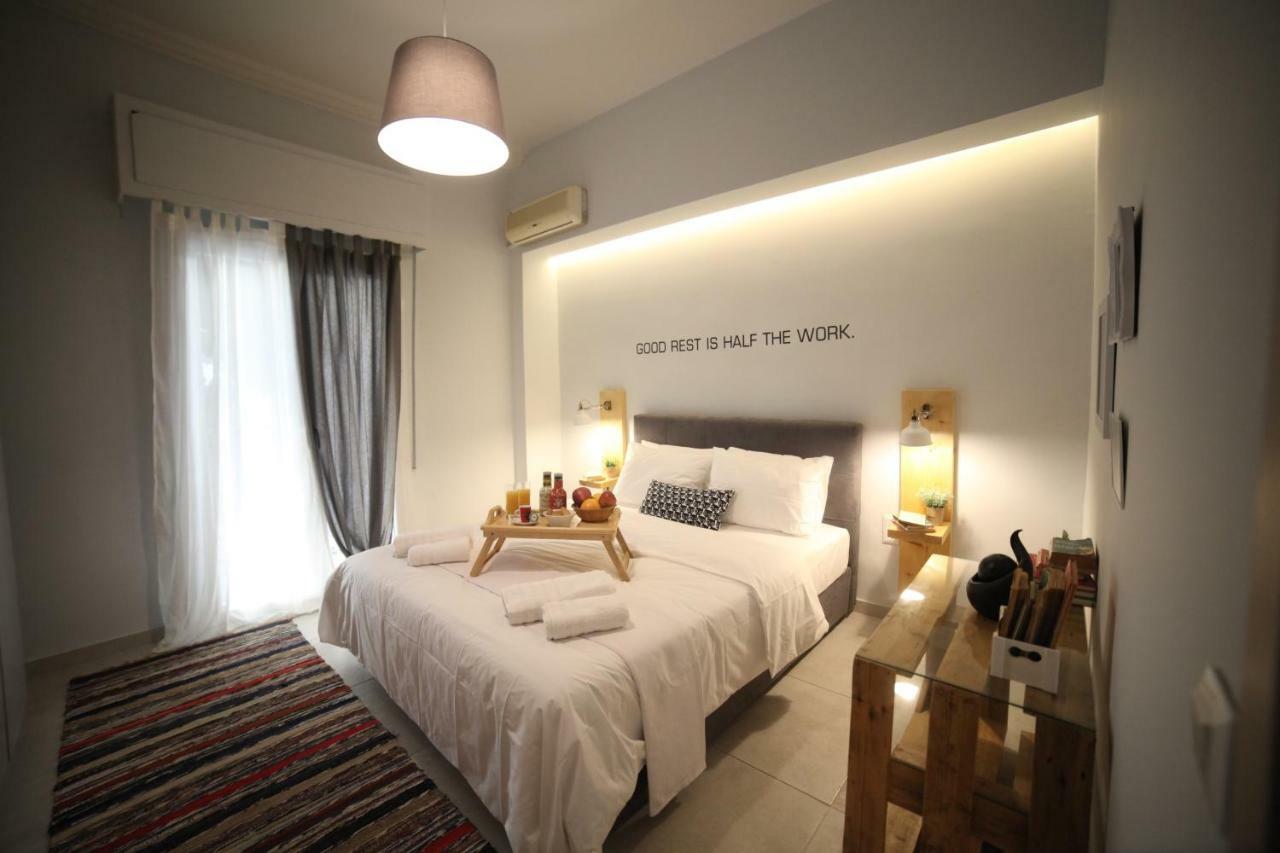Ports Crossroad B Apartamento Pireu Exterior foto